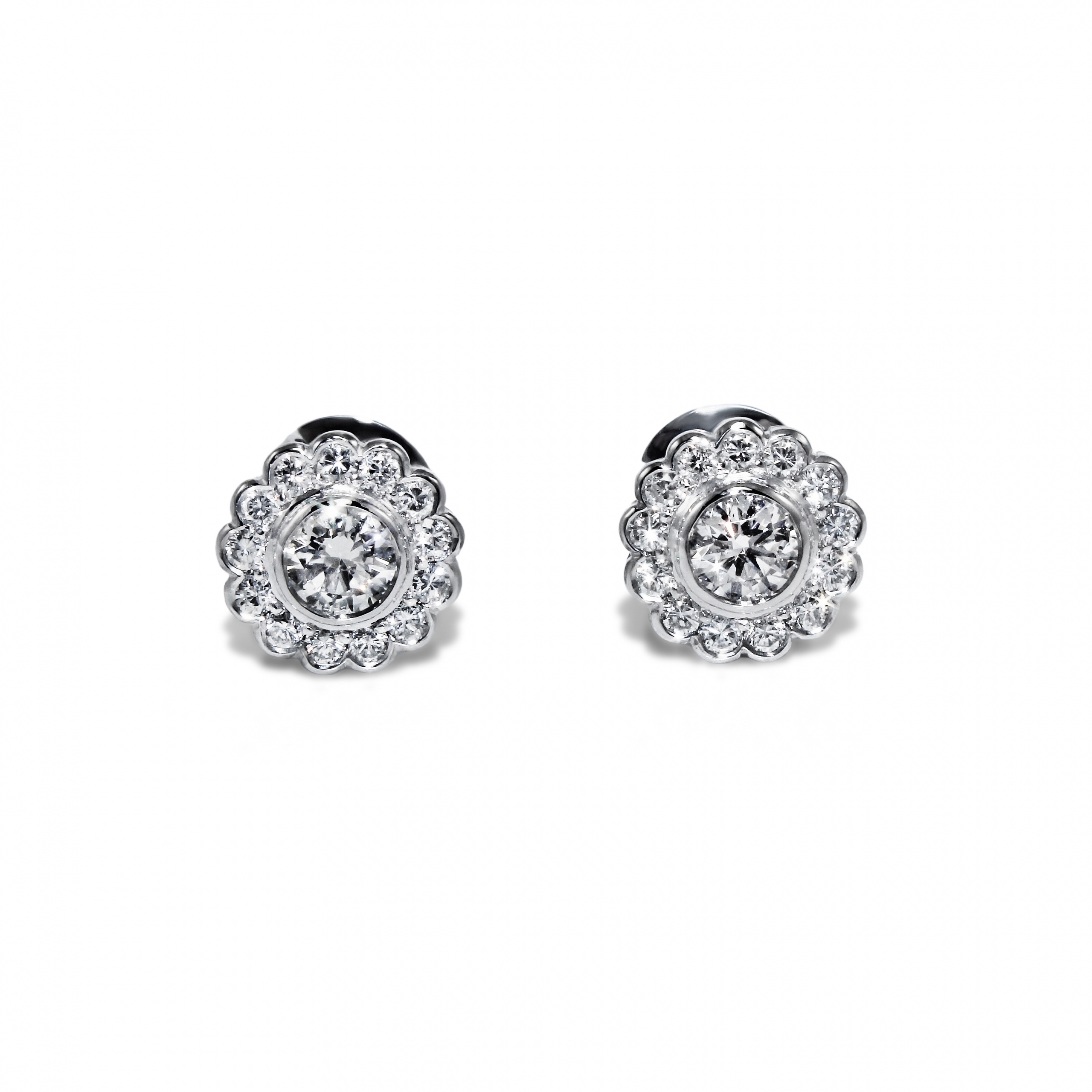 Diamond Earrings - Ebbeke & Co Jewellers
